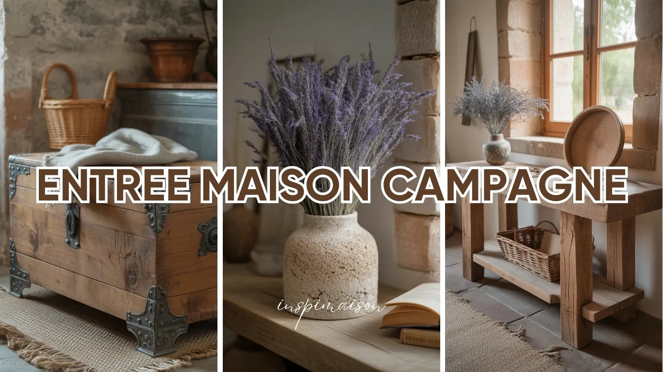 27 Idées Déco Entrée Maison de Campagne (Authentique !)