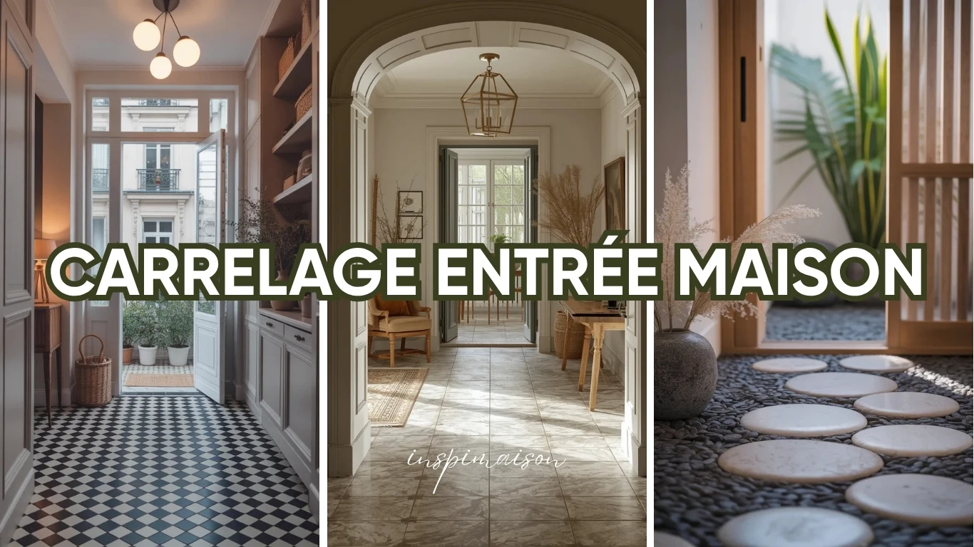 15 Idées Carrelage Entrée Maison Qui Changent Tout