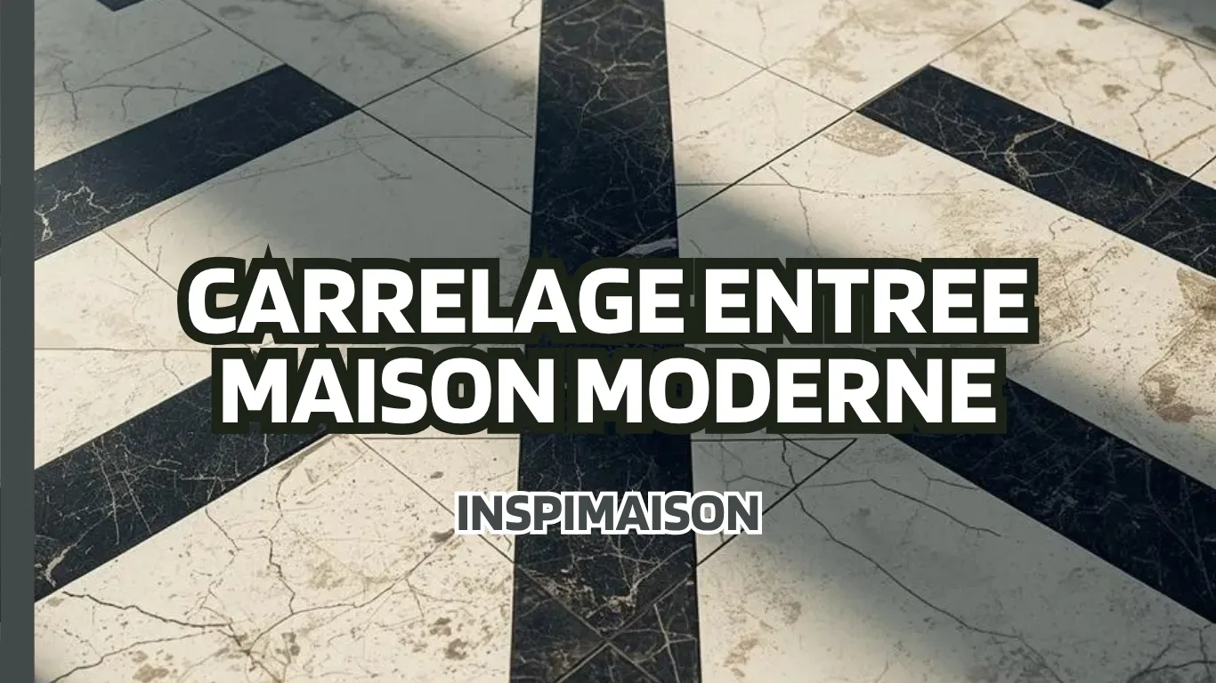 27 Modèles Carrelage Entrée Maison Moderne Qui Inspirent