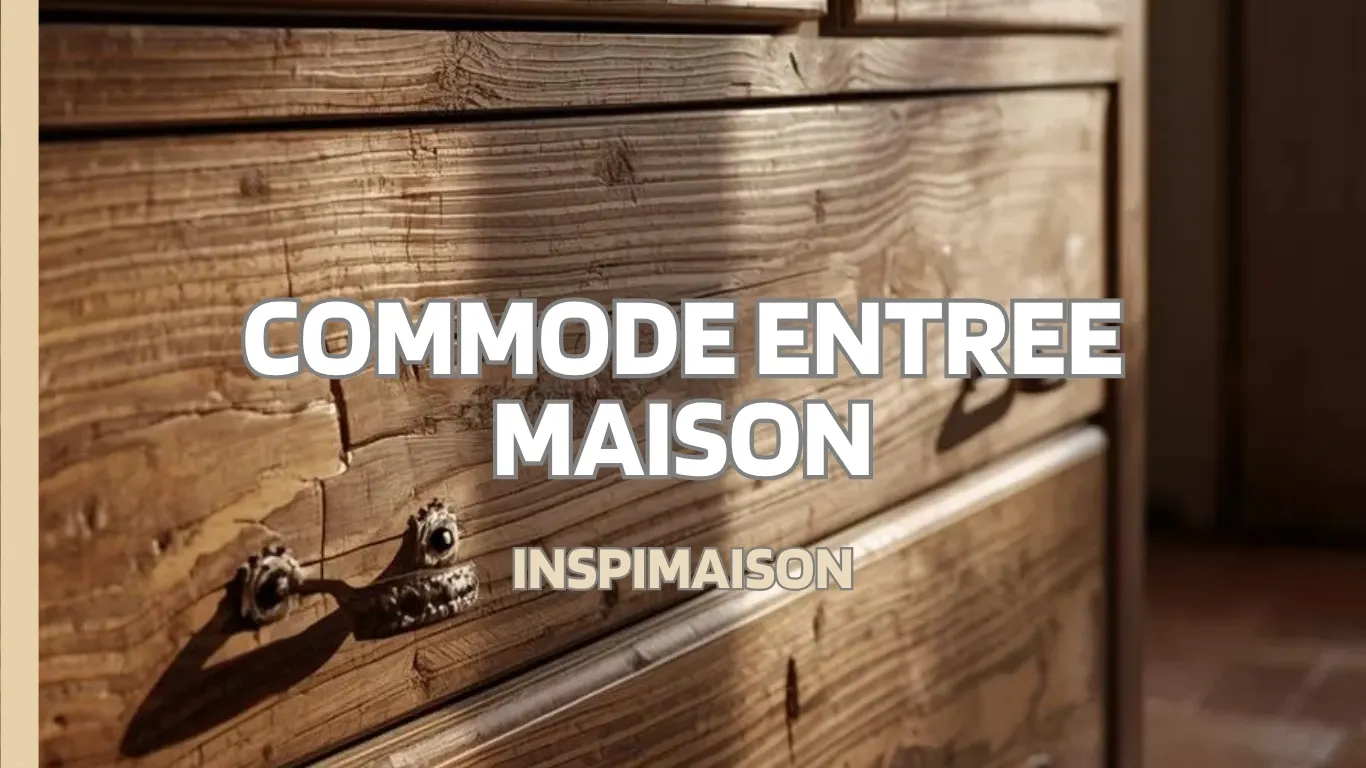 25 Idées Commode Entrée Maison Pour Un Accueil Stylé
