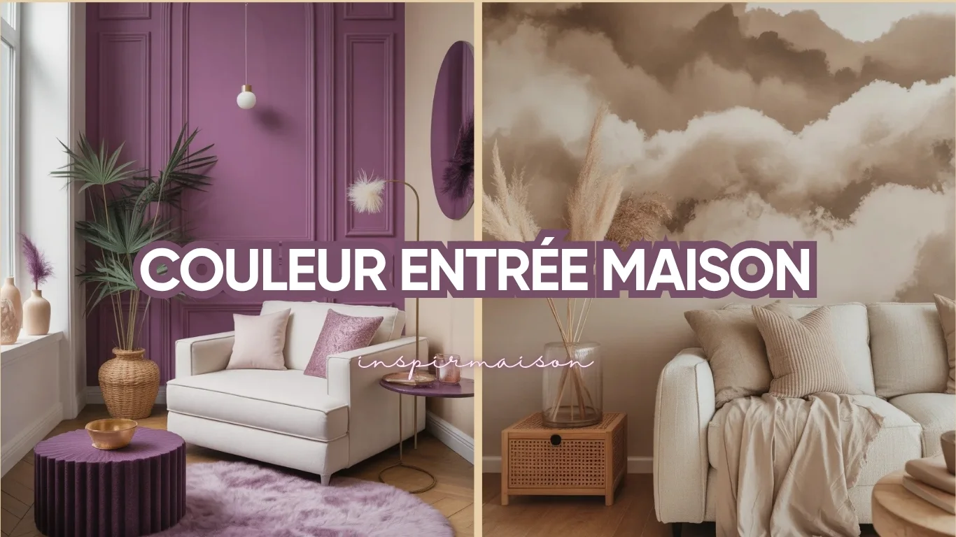 Couleur entrée maison : 16 idées qui créent l'émotion dès le premier regard