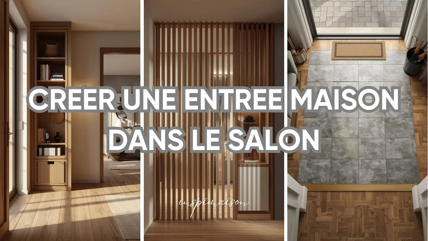 15 Idées Créer Une Entrée Maison Dans Le Salon Avec Style