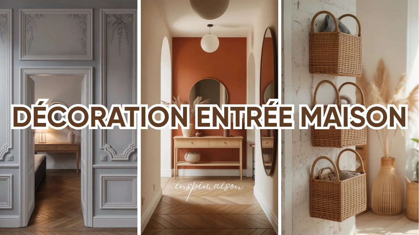25 Idées decoration entree maison Pour Transformer Votre Premier Espace