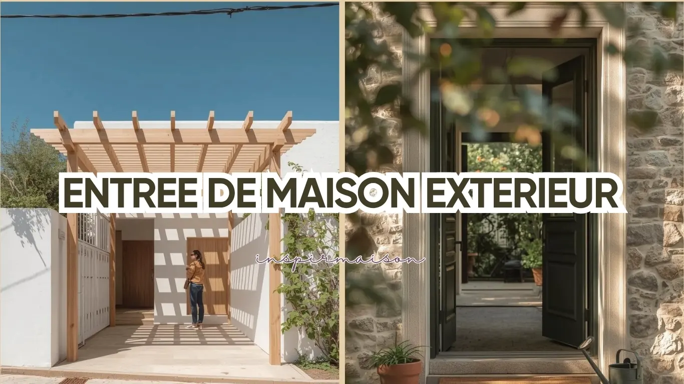 Votre Entrée Extérieure Transformée : 25 Idées Qui Changent Tout