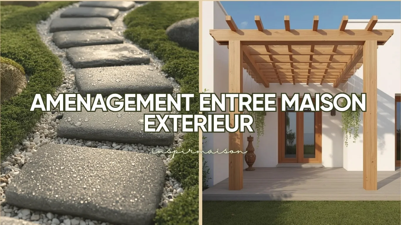 25 Idées Aménagement Entrée Maison Extérieur Qui Vont Vous Bluffer