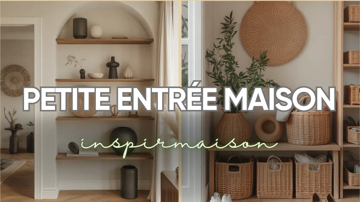 Petite entree maison optimisée grâce à 25 idées magiques
