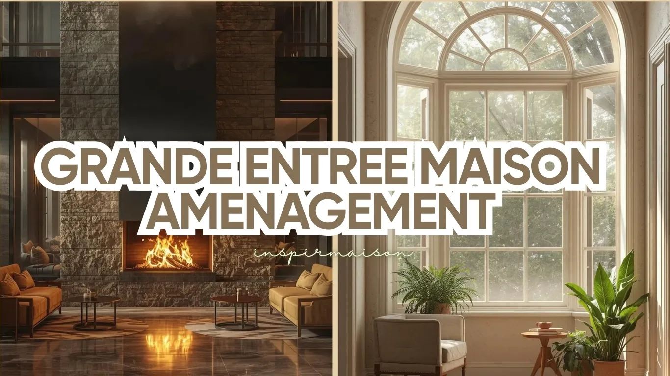 17 Idées Grande Entrée Maison Aménagement Qui Impressionnent