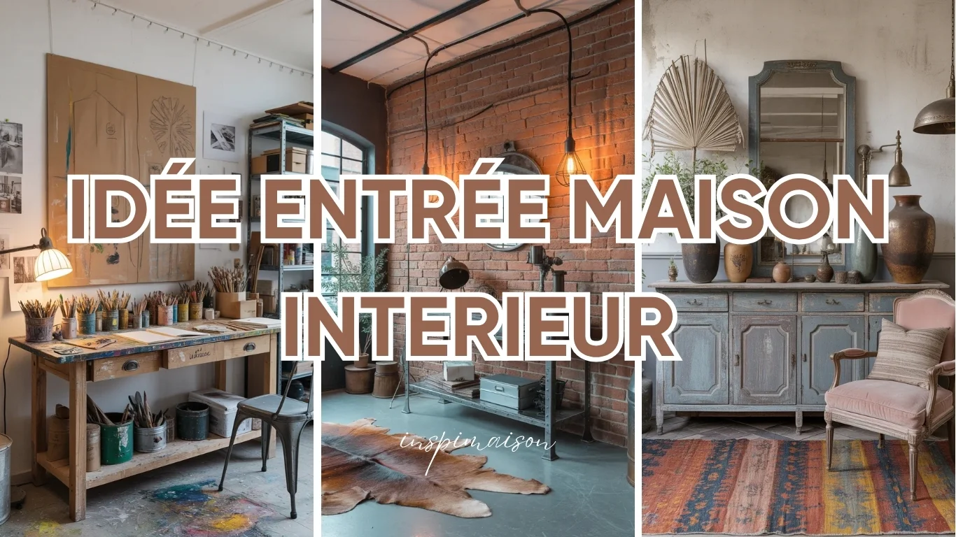 10 Idées Entrée Maison Pour Un Accueil Qui Vous Ressemble