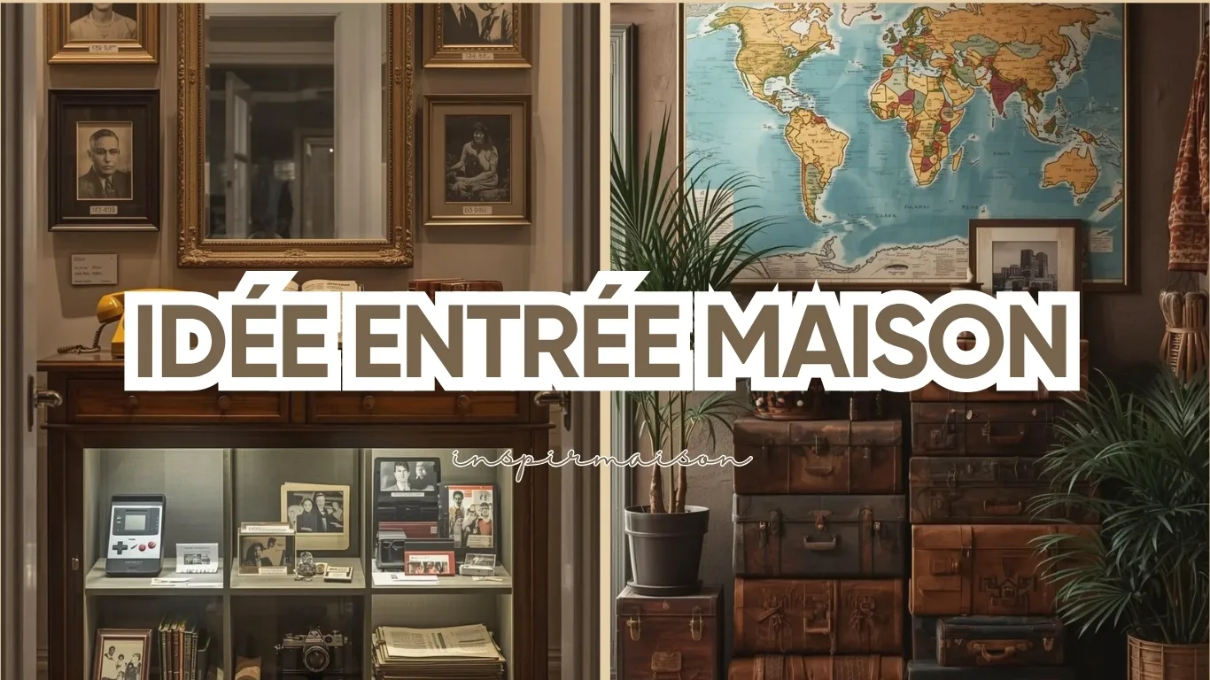 21 Idées Pour Une Entrée Maison Unique & Créative