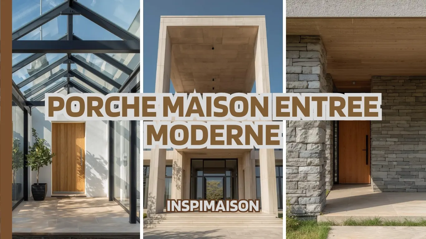 19 Idées Porche Maison Entrée Moderne Qui Me Font Rêver