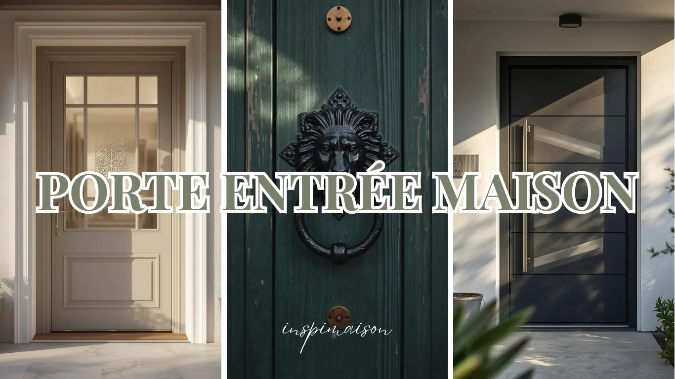 27 Idées Porte Entrée Maison Qui Transforment Tout