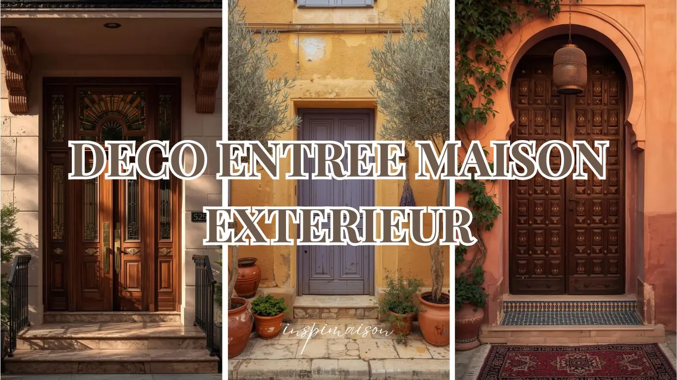 29 Idées Déco Entrée Maison Extérieur Qui M'Inspirent