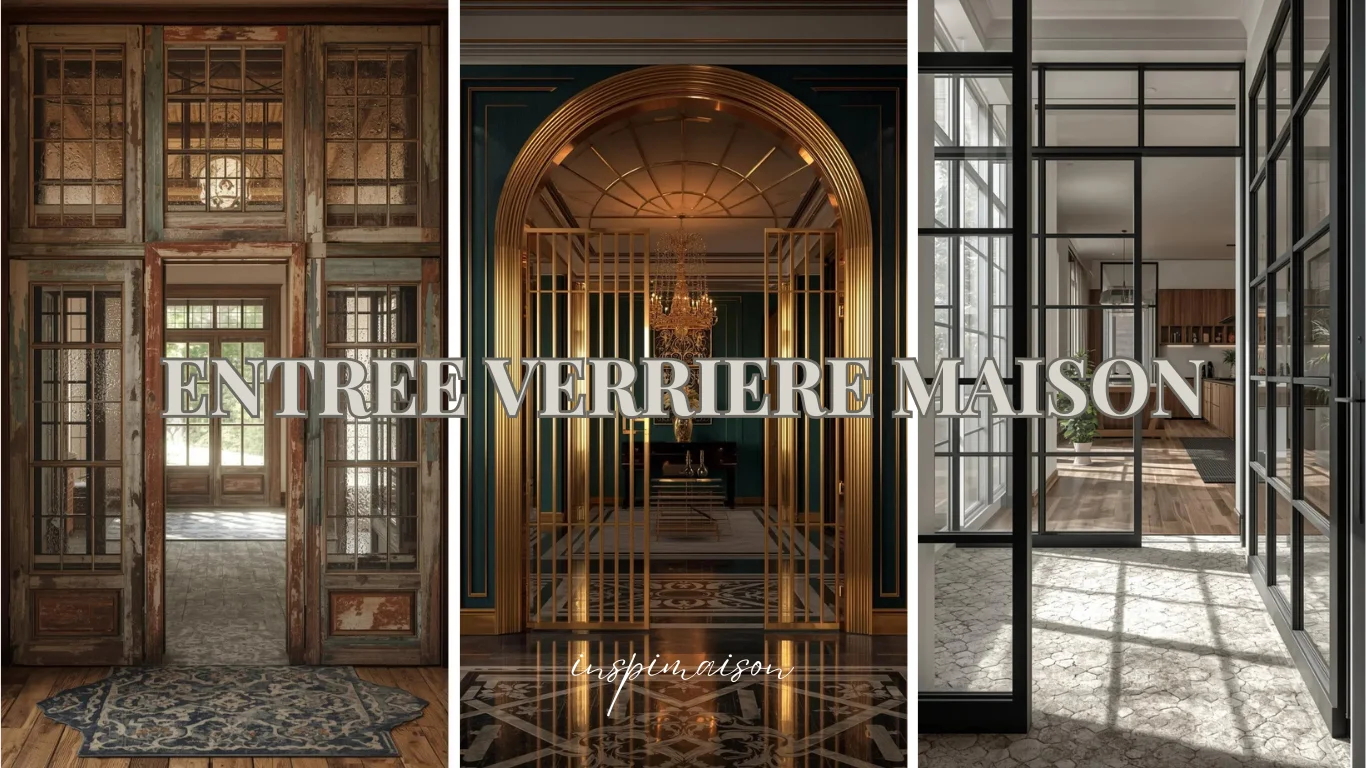 18 Idées Entrée Verrière Maison Qui Subliment L'Espace