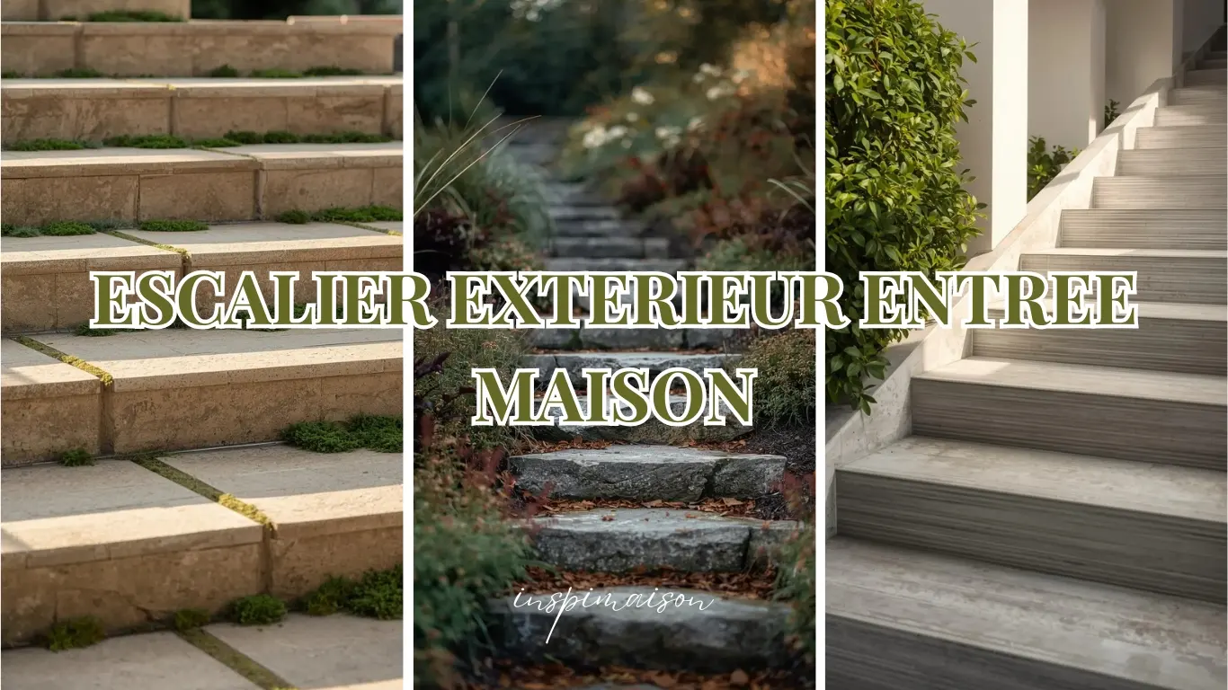 15 Idées Escalier Extérieur Entrée Maison Qui Transforment