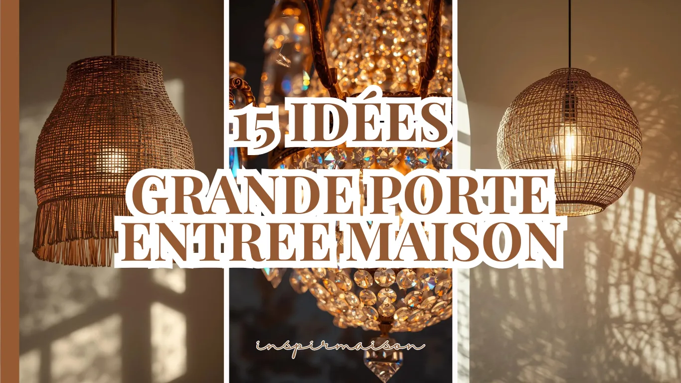 15 Idées Lustre Entrée Maison Qui Éblouissent