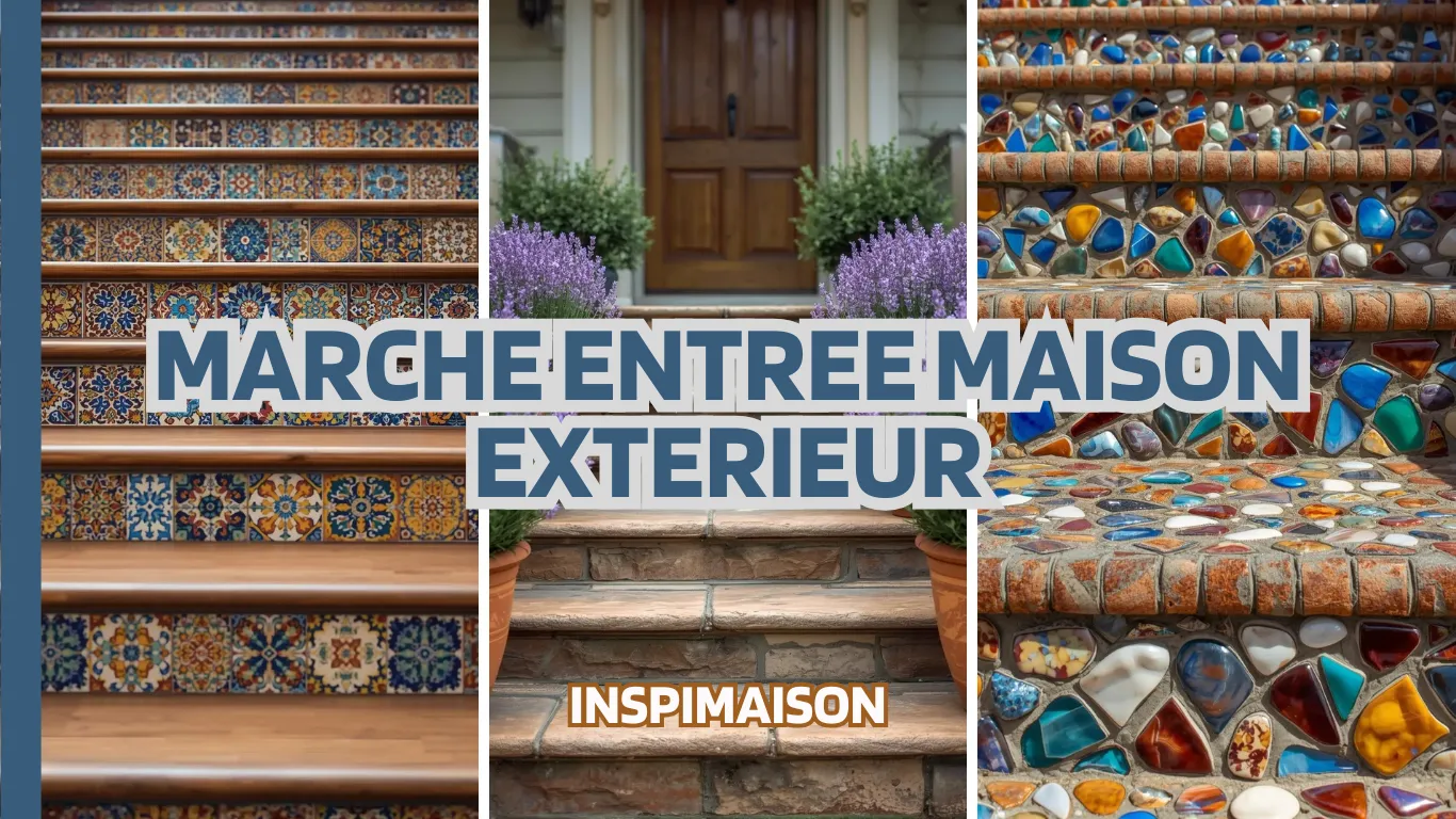 27 Idées Marche Entrée Maison Extérieur Qui Subliment L'Accueil