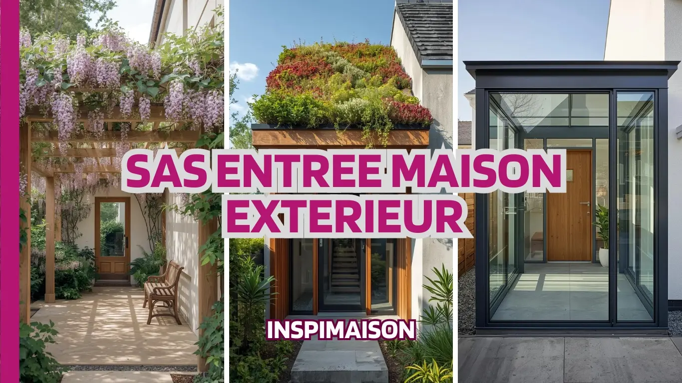 35 Idées Sas Entrée Maison Extérieur Qui Changent Tout