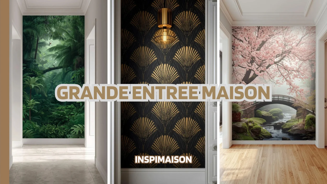 20 Idées Tapisserie Entrée Maison Qui Transforment