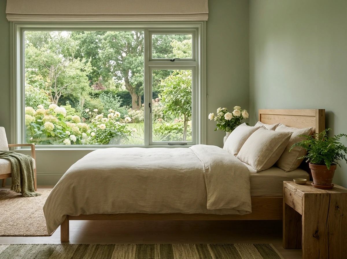 🎨 Adopter la palette végétale de la vue jardin : le dedans qui répond au dehors