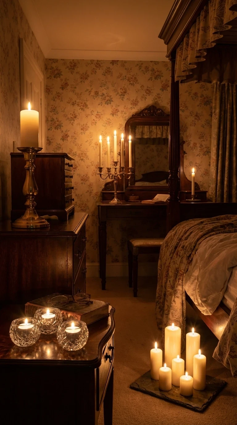 Adopter l'éclairage bougies pour les soirées c