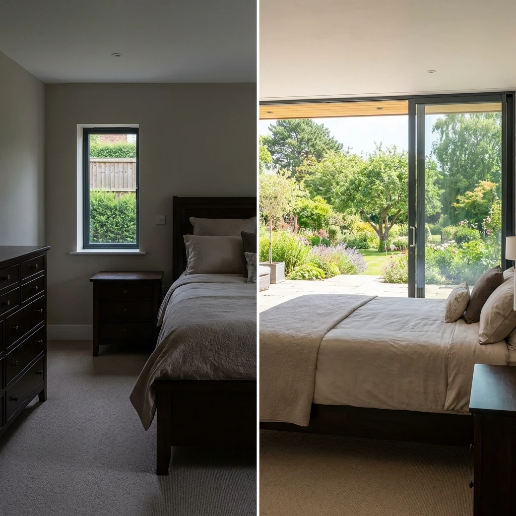 🪟 Agrandir ou remplacer la fenêtre par une baie vitrée : le grand saut