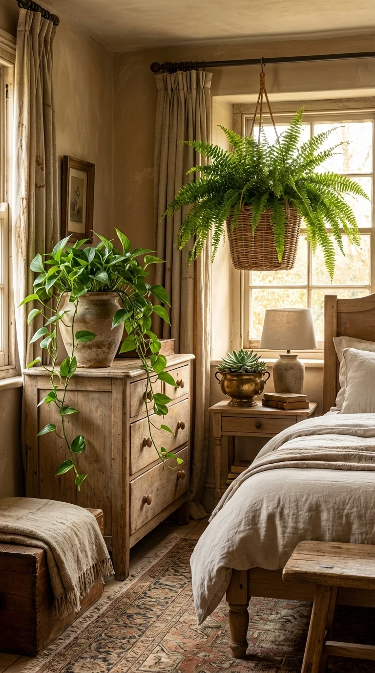 Ajouter des plantes à l'esprit naturel et organique c