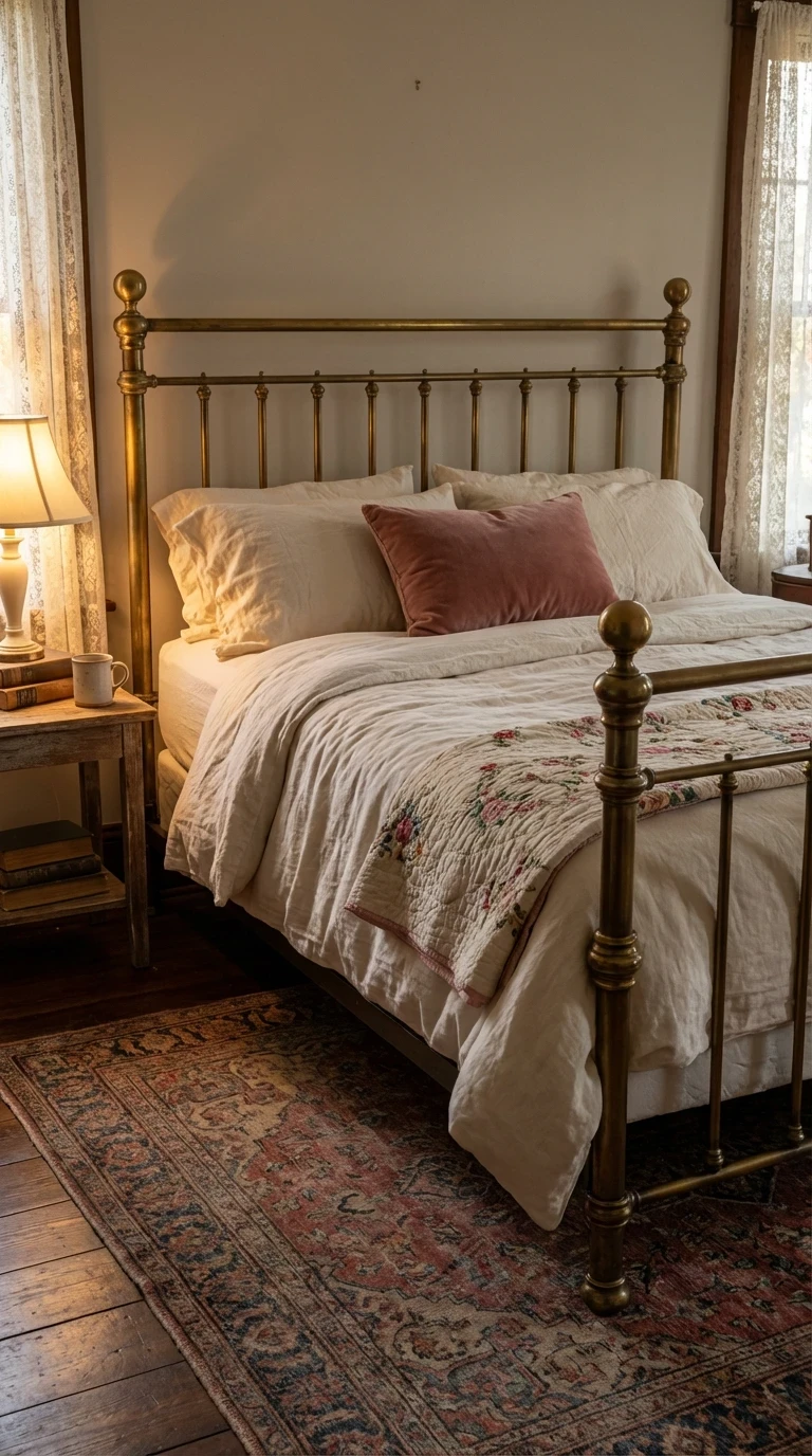 Choisir un lit en rotin, en cannage ou à barreaux en laiton c