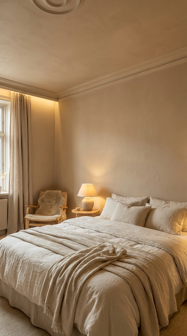 Choisir une palette de couleurs douces et enveloppantes