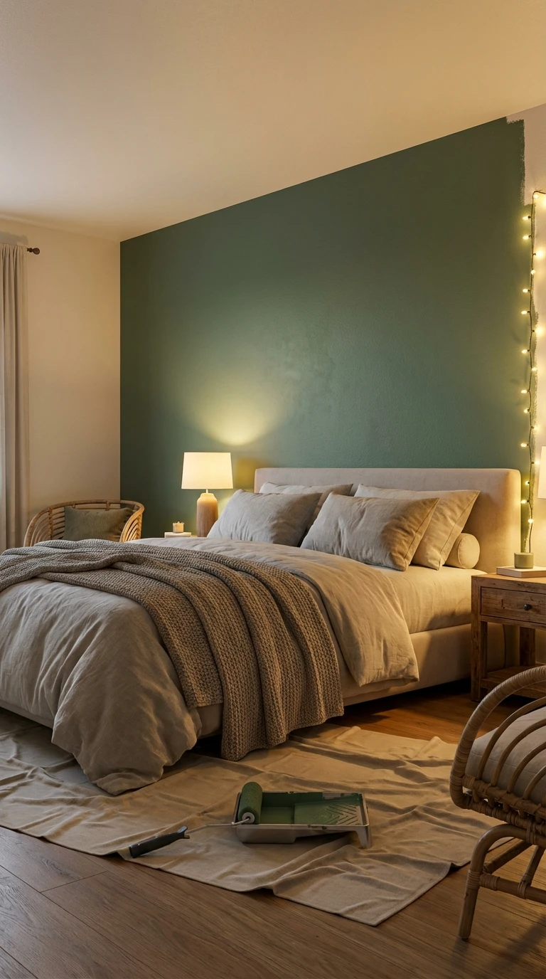 Commencer par la peinture, le changement le plus impactant