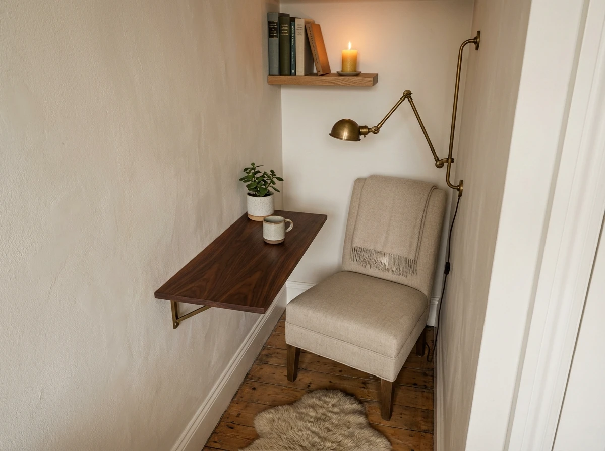 Créer un coin lecture chambre dans un petit espace