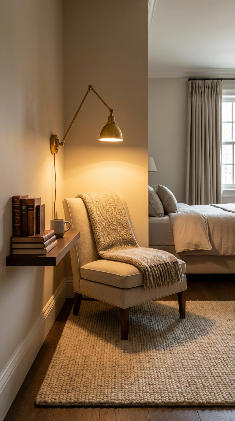 Créer un coin lecture ou détente