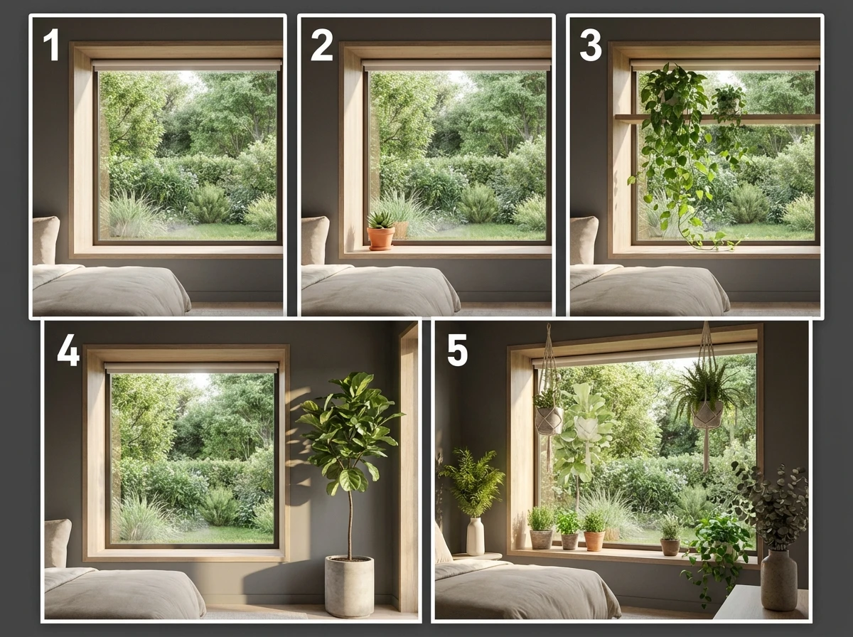 🌱 Créer une continuité végétale intérieur-extérieur