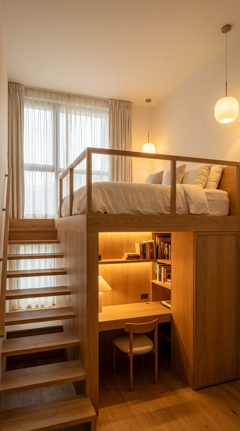 Créer une mezzanine pour optimiser la hauteur