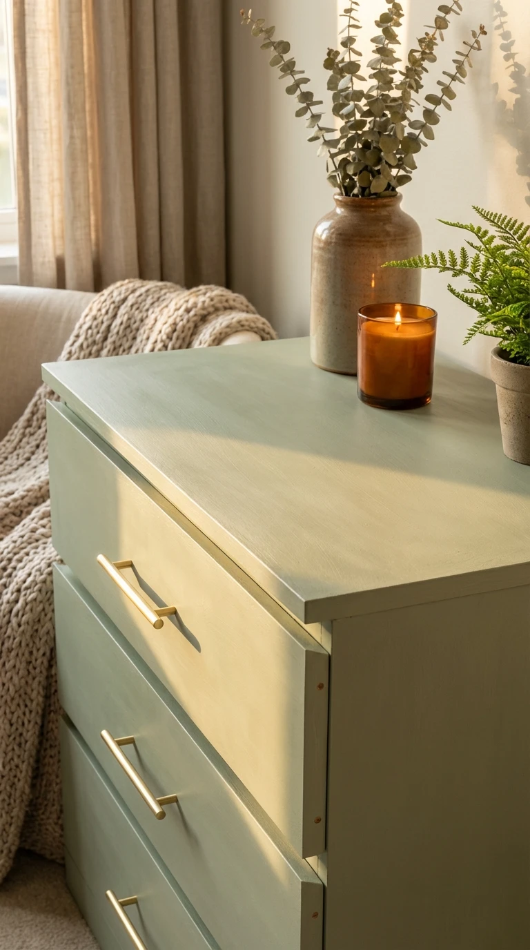 Customiser les meubles existants avec de la peinture