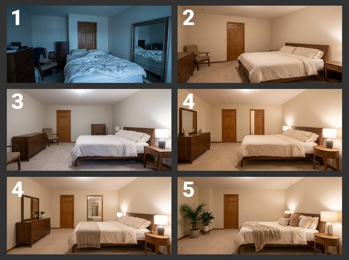 Aménagement de chambre : optimiser la circulation de l'énergie