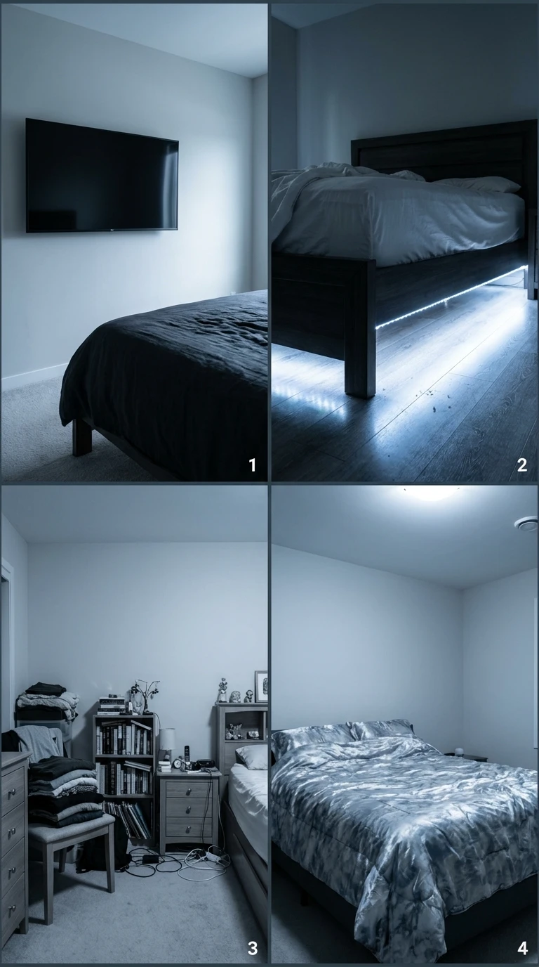 Éviter les erreurs classiques qui sabotent l'ambiance d'une chambre