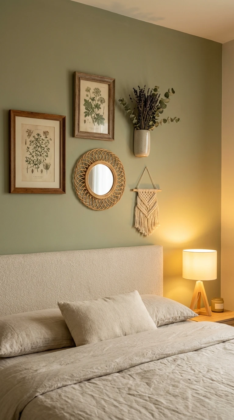 Habiller les murs avec des éléments personnels