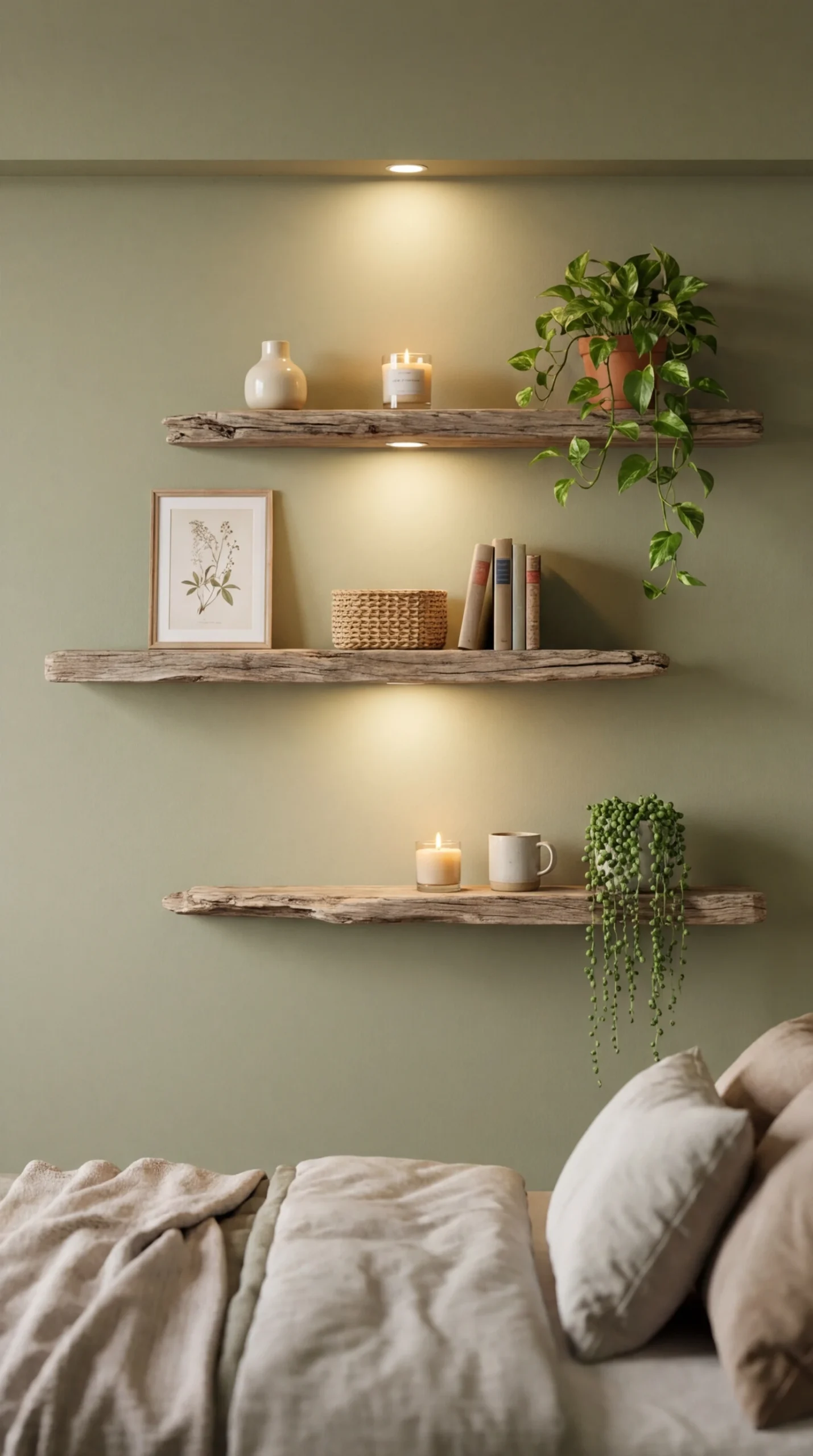 Idées déco murale pour une chambre cocooning et zen