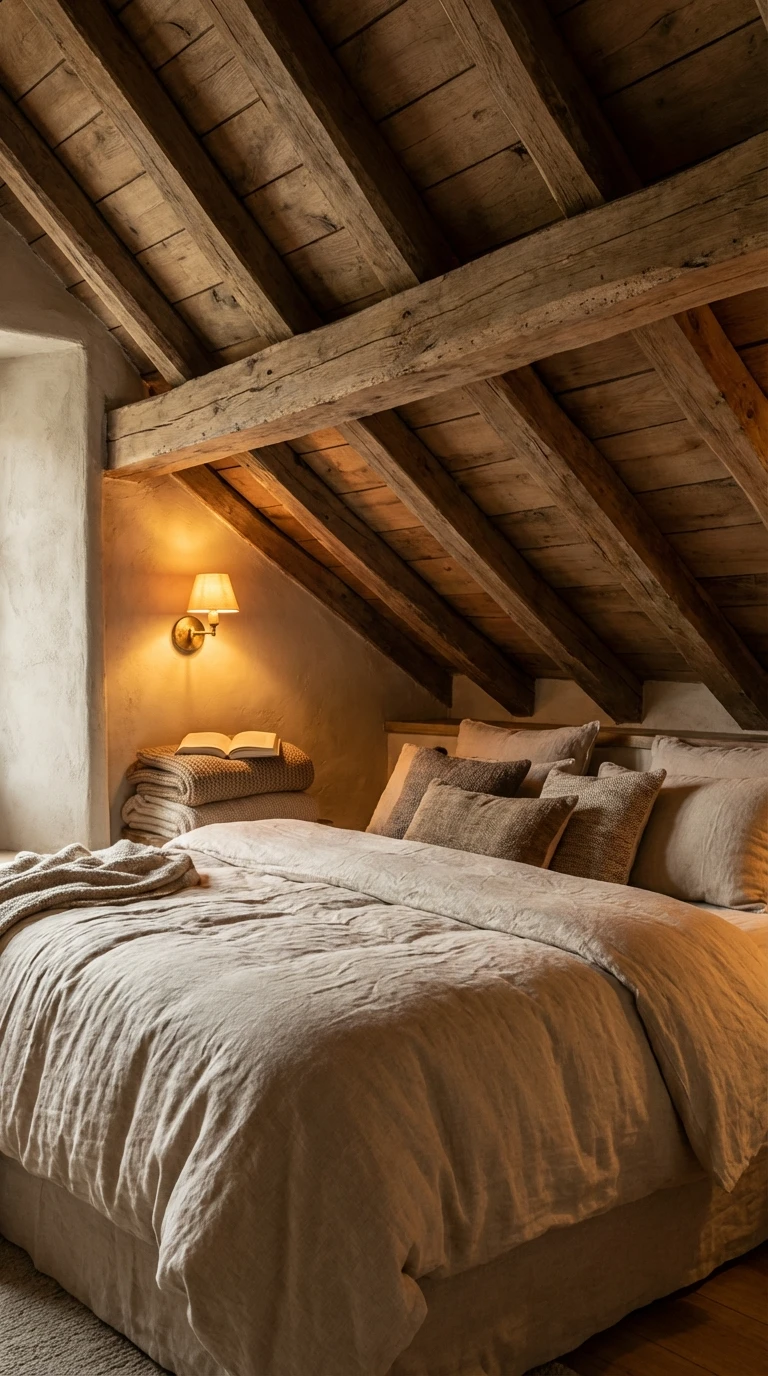 Aménager un lit sous pente : l'enclave cocooning idéale