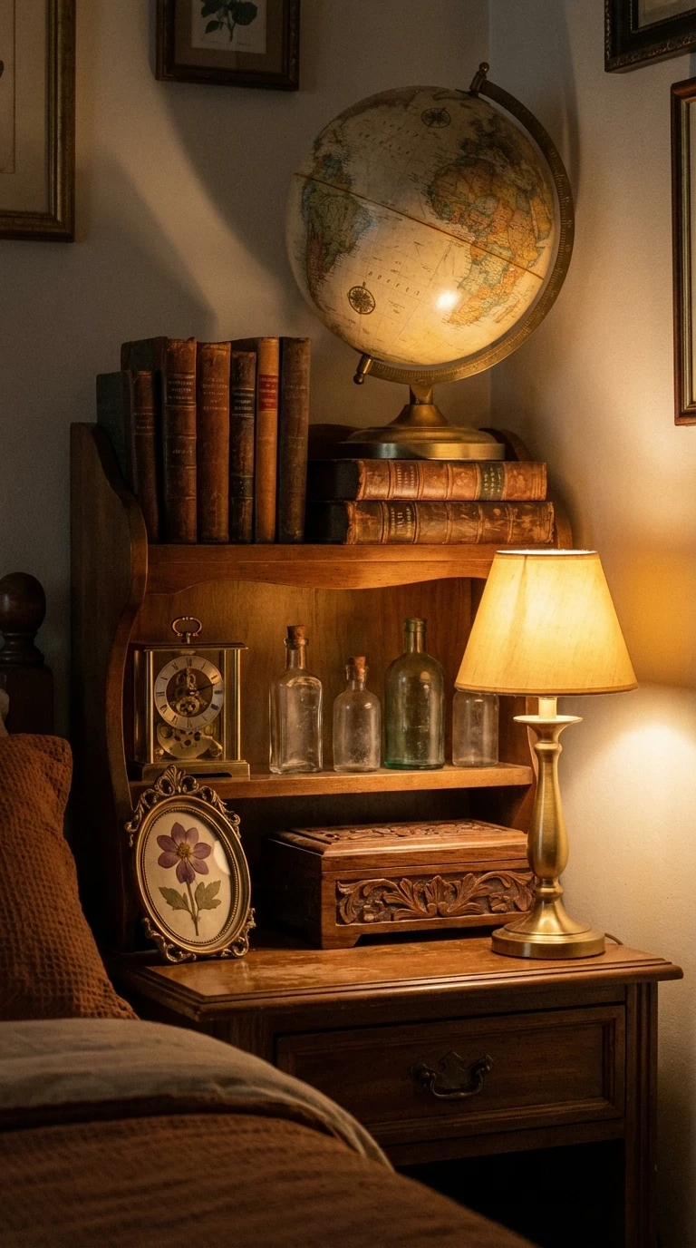 Intégrer des objets de collection et de souvenir c