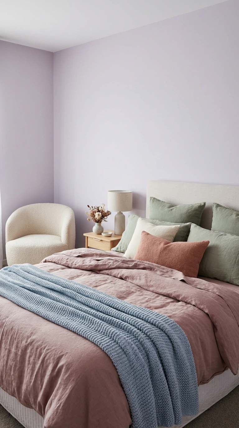 Jouer avec les couleurs pastel pour un effet douceur