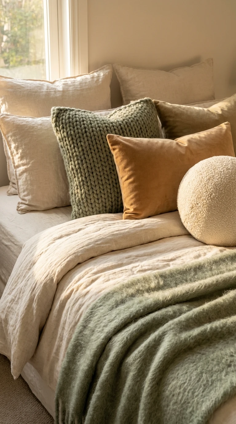 Jouer avec les textures des textiles