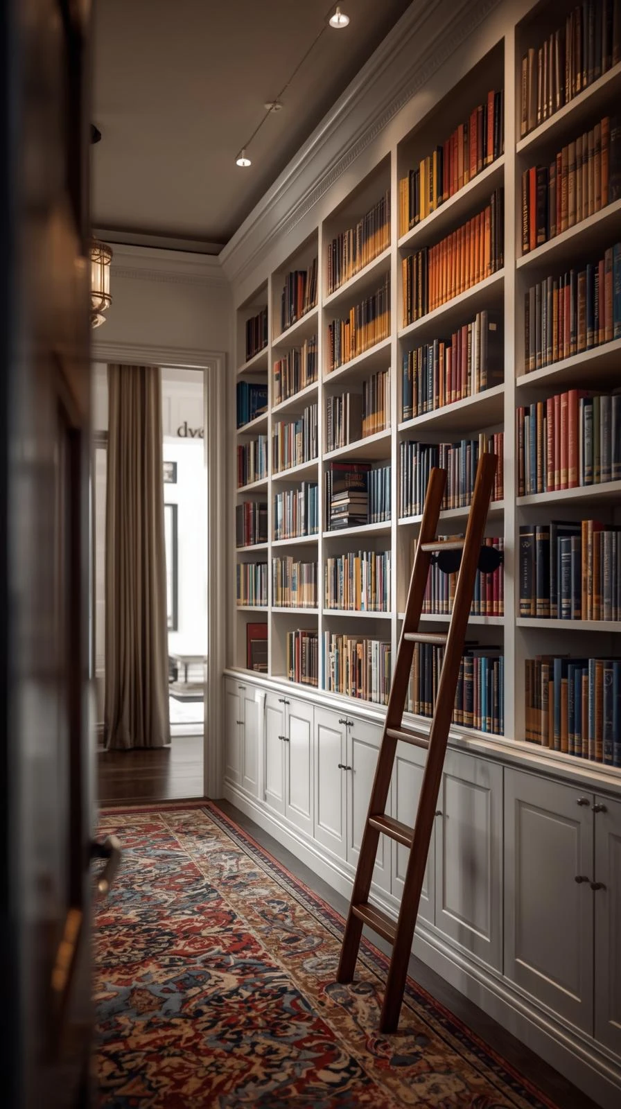 La Bibliothèque Murale Sur Mesure