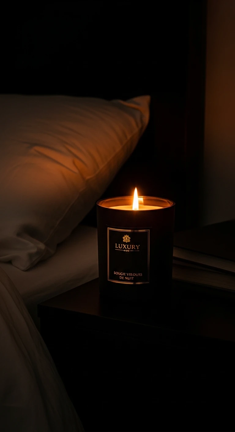 La bougie velours de nuit : le parfum cocooning par excellence