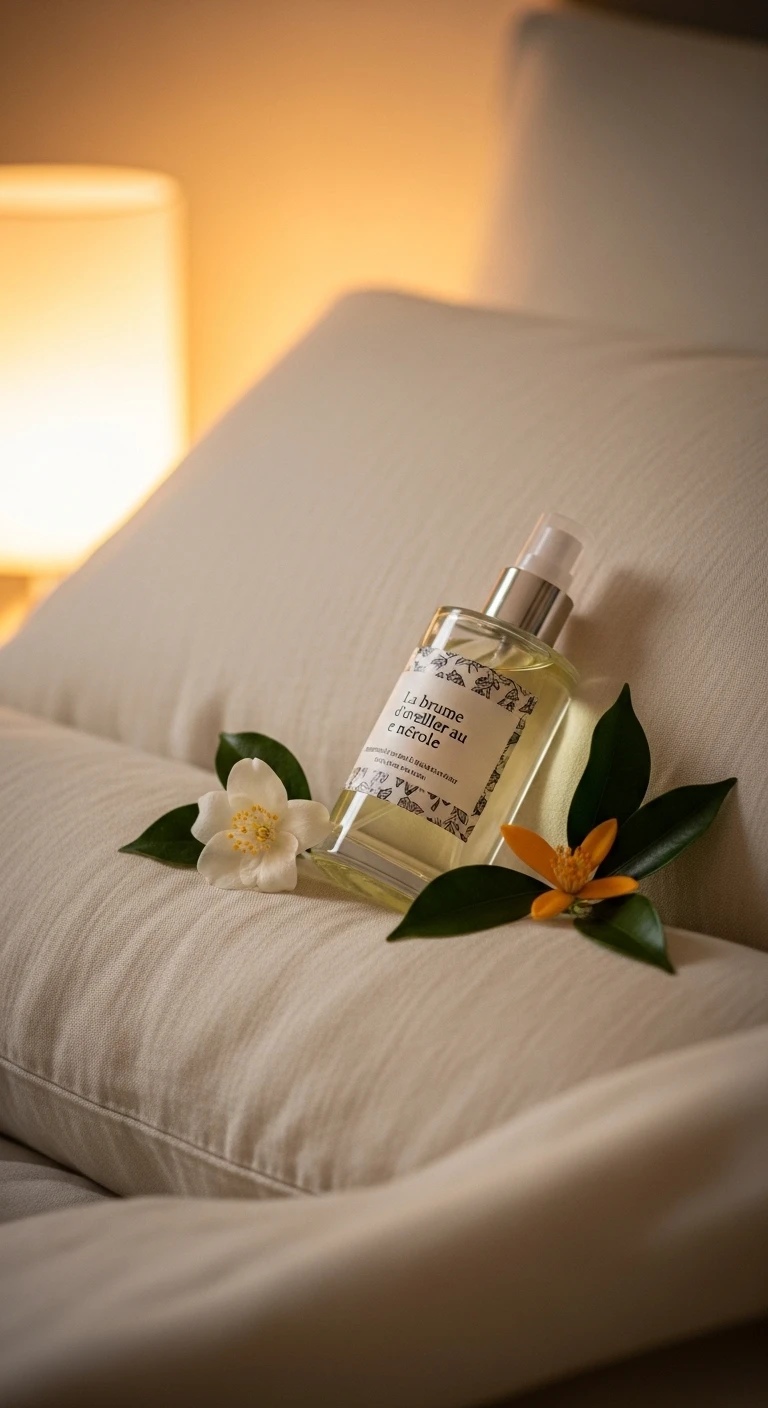 La brume d'oreiller au jasmin et néroli : le rituel du soir