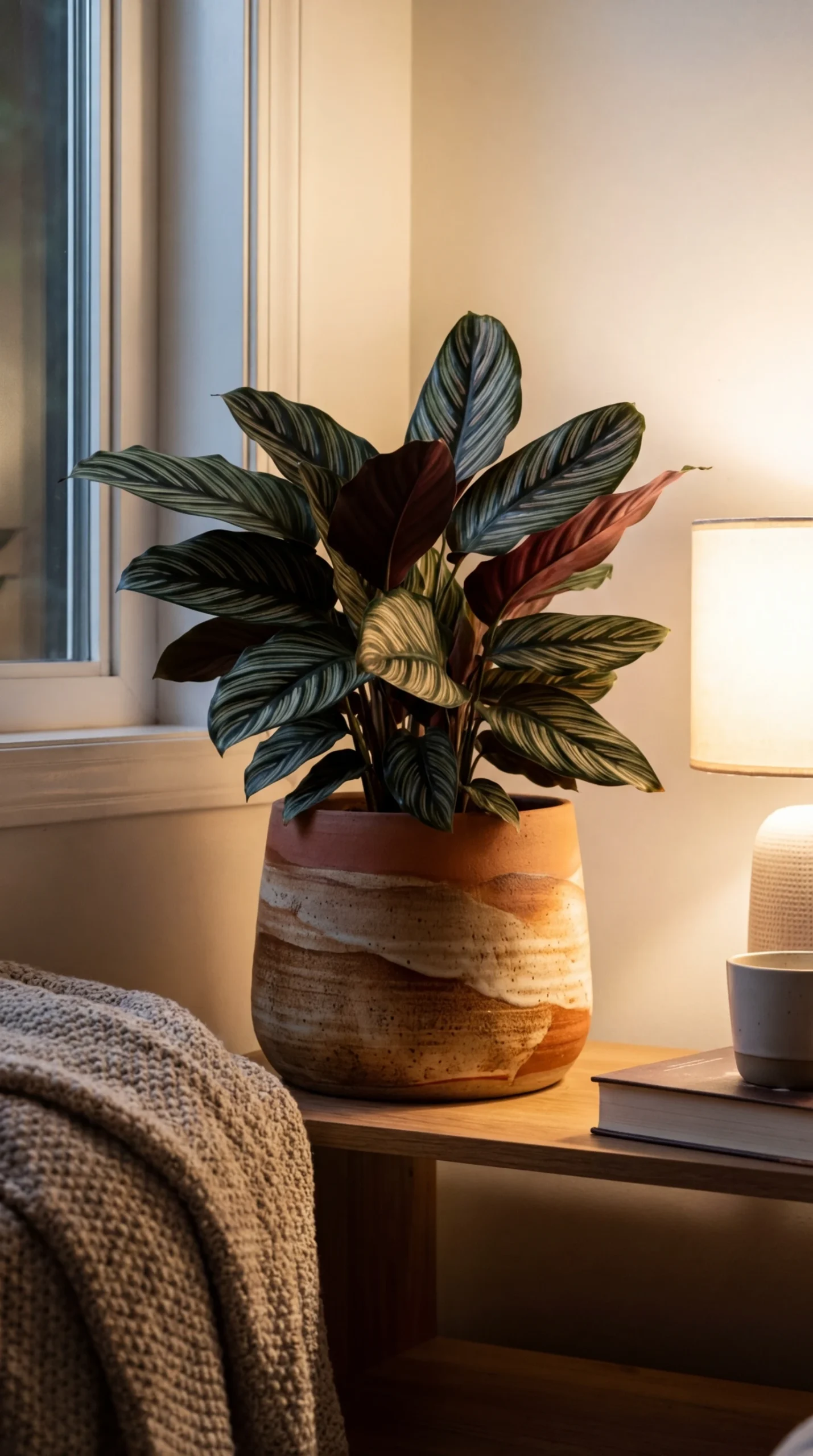 La Calathea : Pourquoi la déco est inséparable du parfum chambre cocooning
