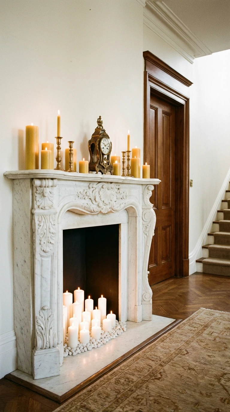 La Cheminée Décorative