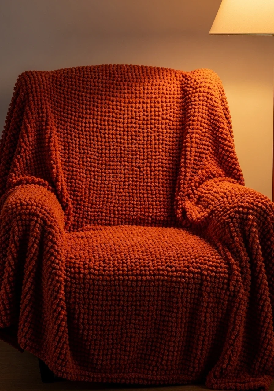 La chenille, profondeur et douceur en une seule matière