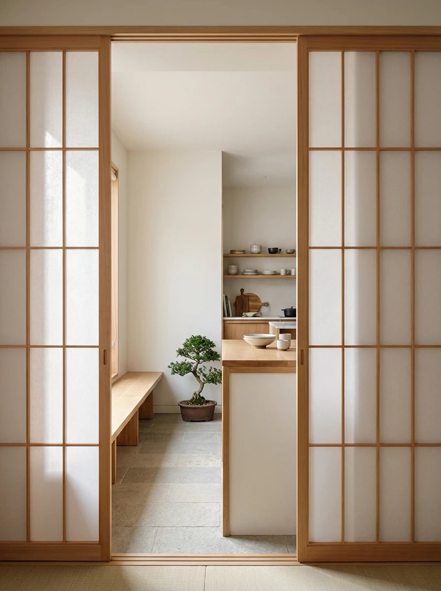 La Cloison Japonaise Coulissante