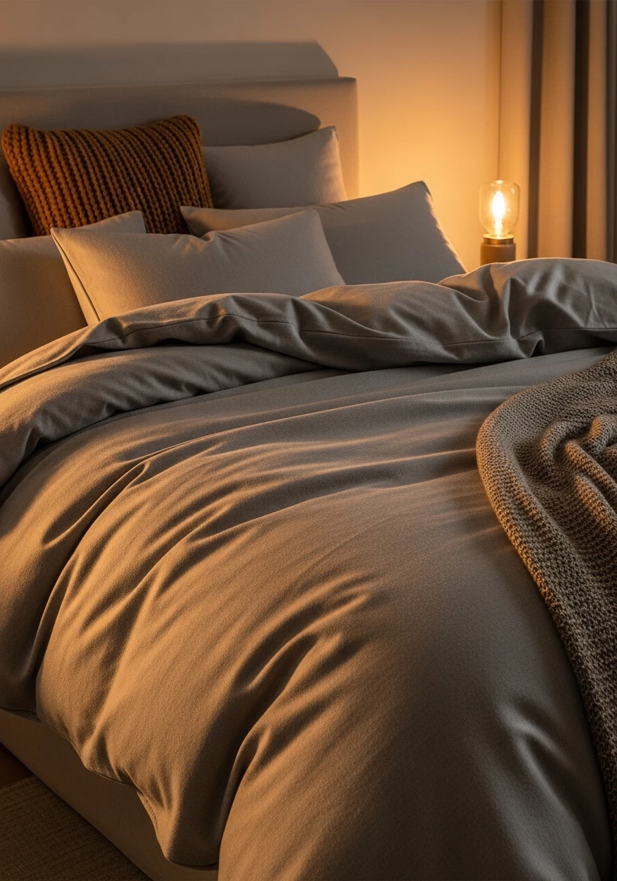 La flanelle, le tissu de la nostalgie douillette cc